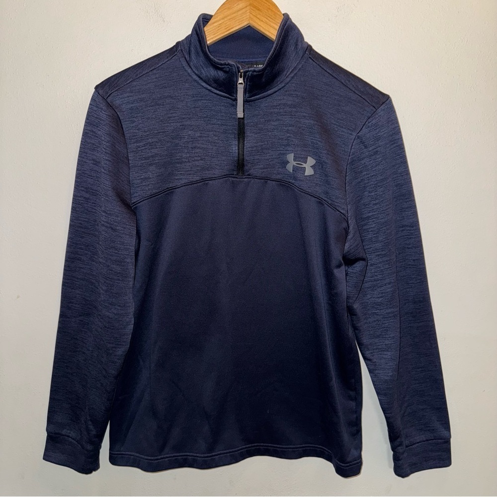 Under Armour Quarter Zip pullover Men’s Size Small